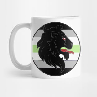 An Tir Pride - Agender - Populace Badge Style 1 Mug